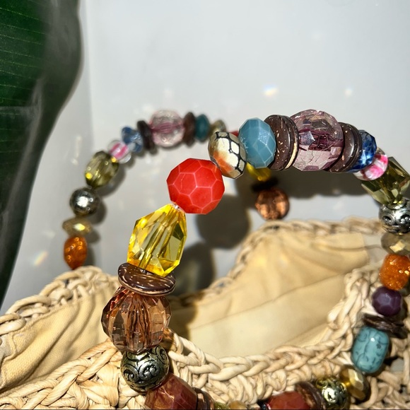 Cappelli Wicker Handbag - Picture 5 of 11